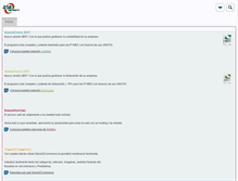 Tablet Screenshot of dsgsoftware.com